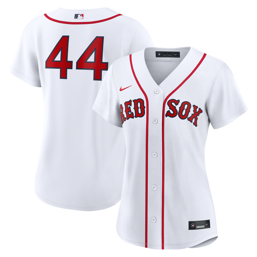 Aroldis Chapman Boston Red Sox Nike Women's Home Replica Jersey - White Official MLB Team Apparel Baseball Fan Gear