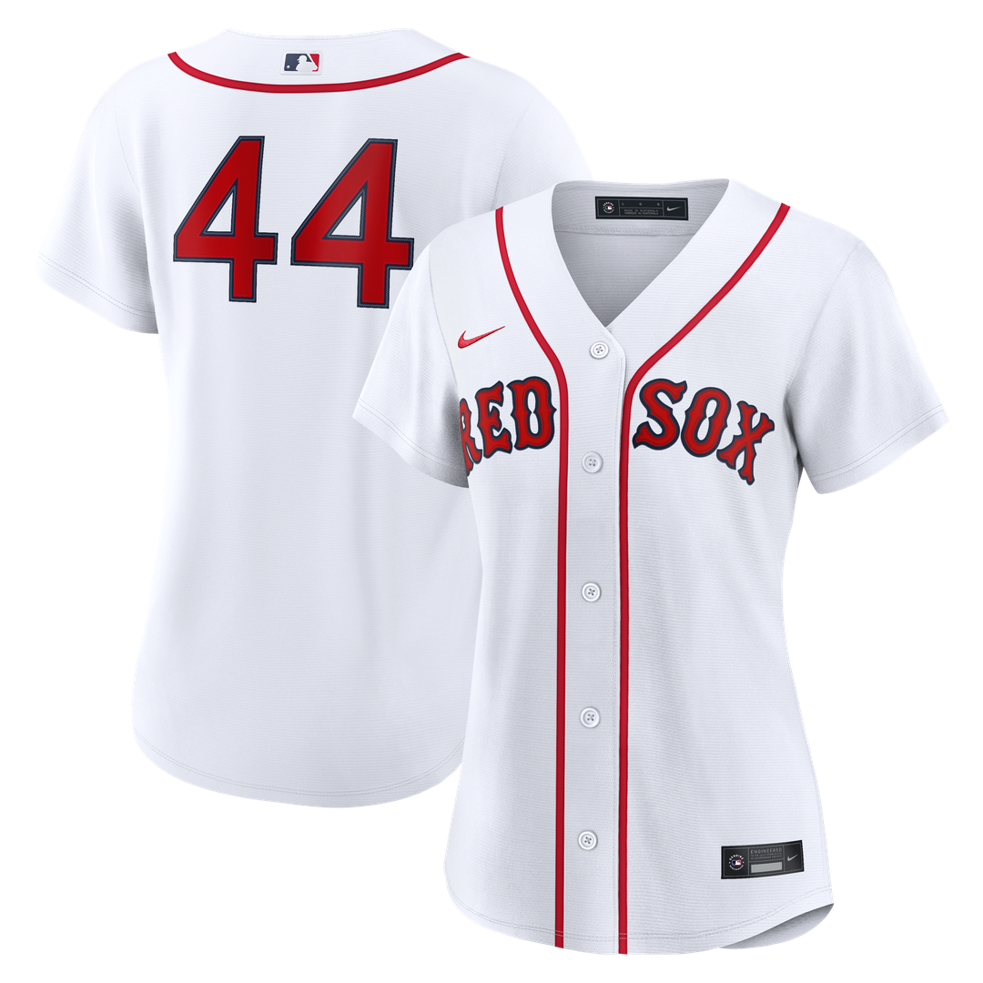 Aroldis Chapman Boston Red Sox Nike Women's Home Replica Jersey - White Official MLB Team Apparel Baseball Fan Gear