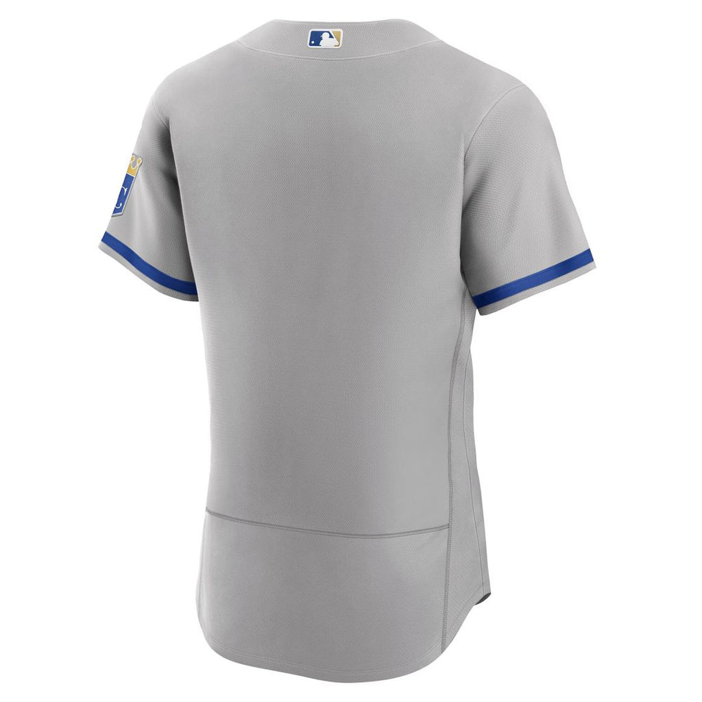 Kansas City Royals Nike 2022 Road Authentic Jersey - Gray Official MLB Team Apparel Baseball Fan Gear