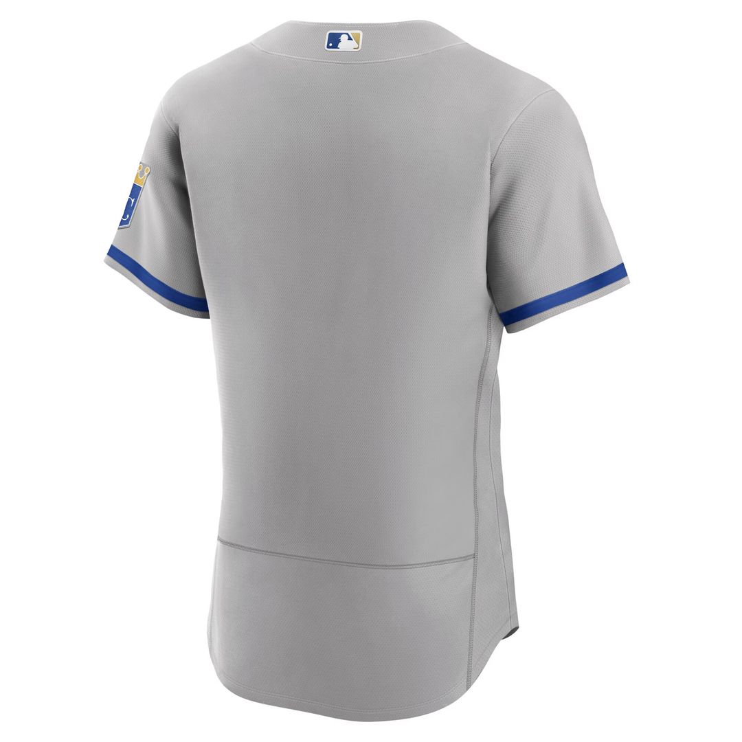 Kansas City Royals Nike 2022 Road Authentic Jersey - Gray Official MLB Team Apparel Baseball Fan Gear
