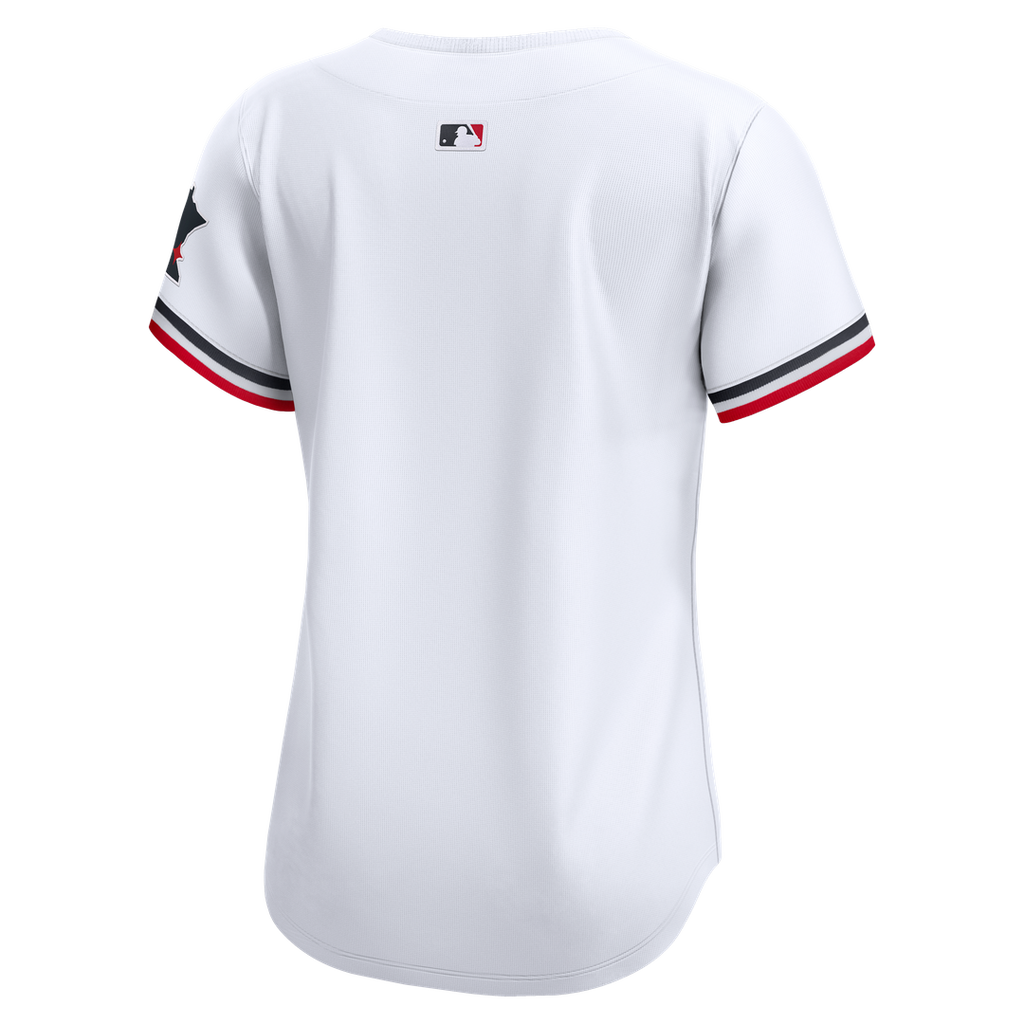 Minnesota Twins Nike Women's Home Limited Jersey - White Official MLB Team Apparel Baseball Fan Gear