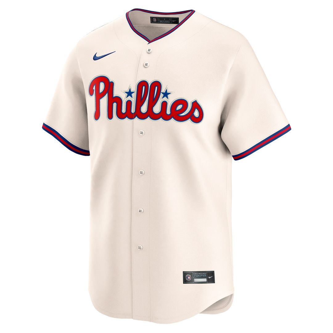 Bryce Harper Philadelphia Phillies Nike Alternate Limited Player Jersey - Light Blue Official MLB Team Apparel Baseball Fan Gear