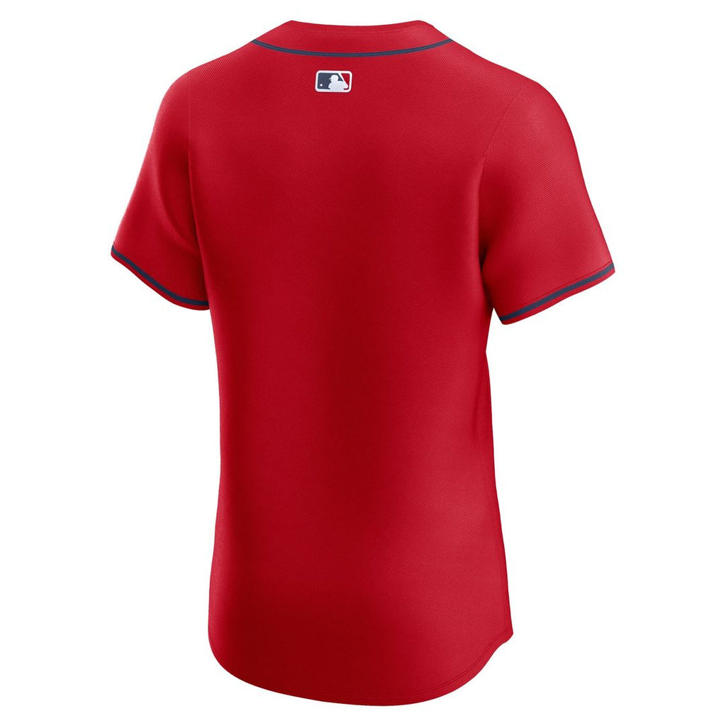 Atlanta Braves Nike Alternate Elite Jersey - Red Official MLB Team Apparel Baseball Fan Gear