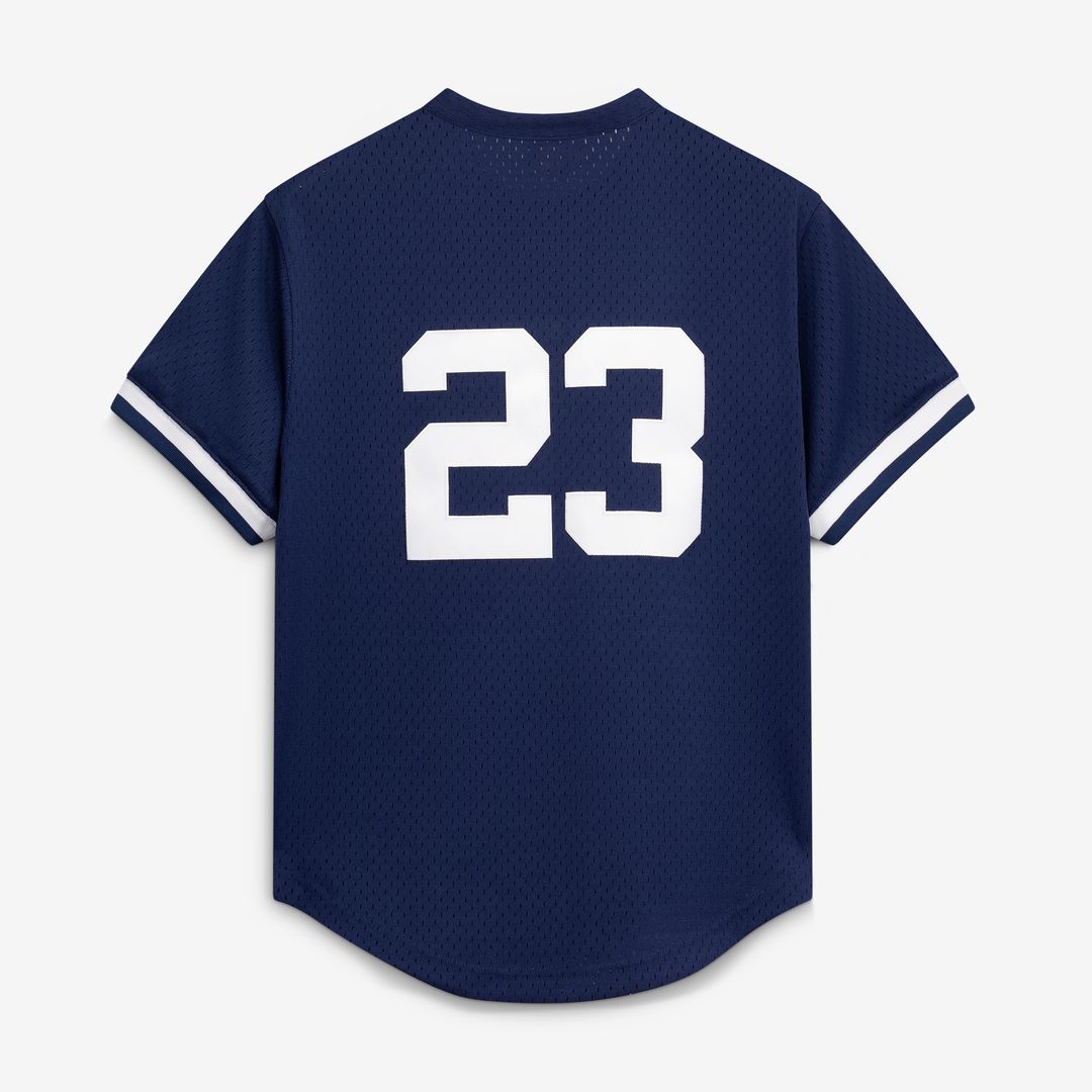 Don Mattingly New York Yankees Mitchell & Ness Authentic Batting Practice Jersey - Navy Official MLB Team Apparel Baseball Fan Gear