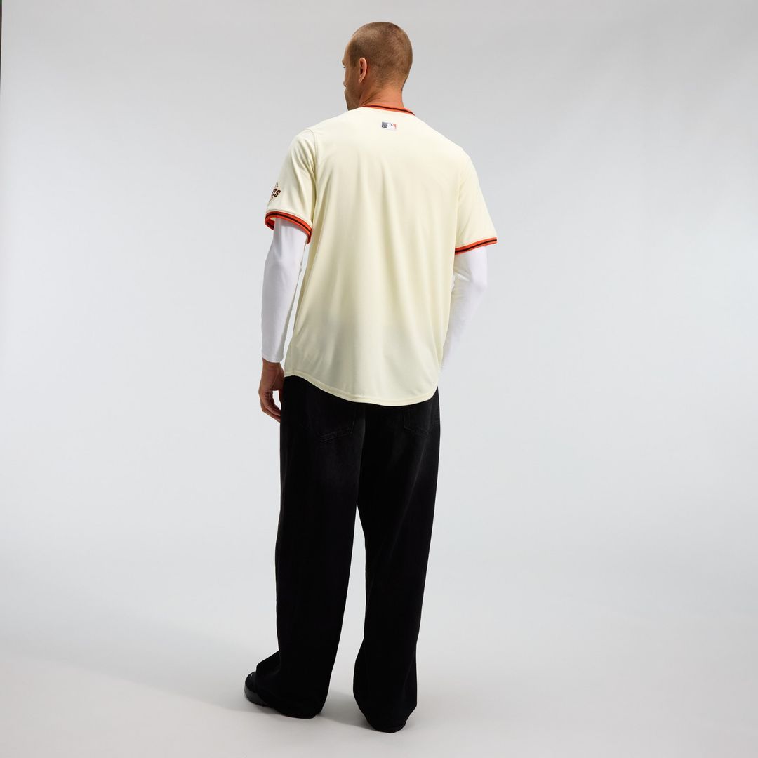 San Francisco Giants Nike Home Limited Jersey - Cream Official MLB Team Apparel Baseball Fan Gear