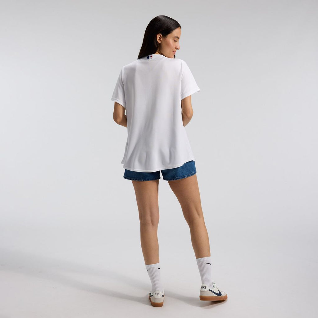 Los Angeles Dodgers Nike Women's Home Replica Jersey - White Official MLB Team Apparel Baseball Fan Gear