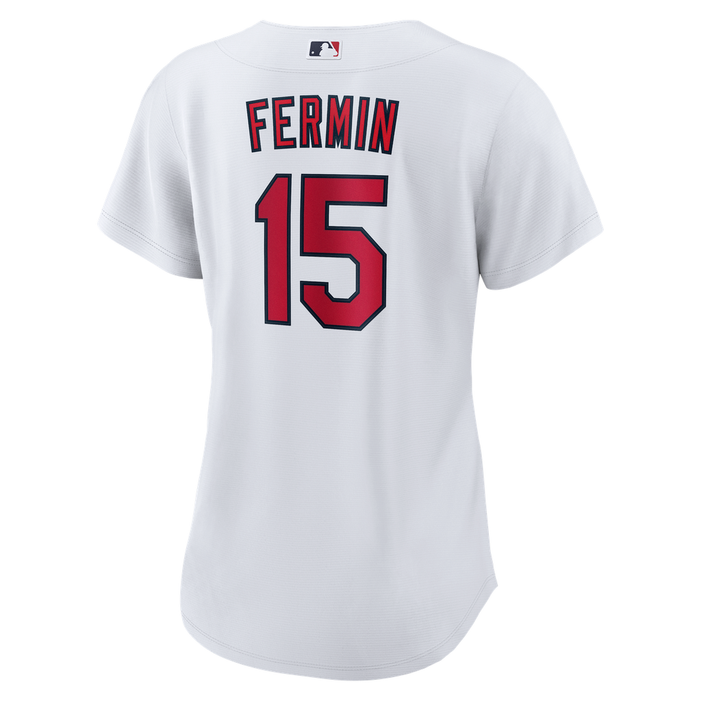 José Fermín St. Louis Cardinals Nike Women's Home Replica Jersey - White Official MLB Team Apparel Baseball Fan Gear
