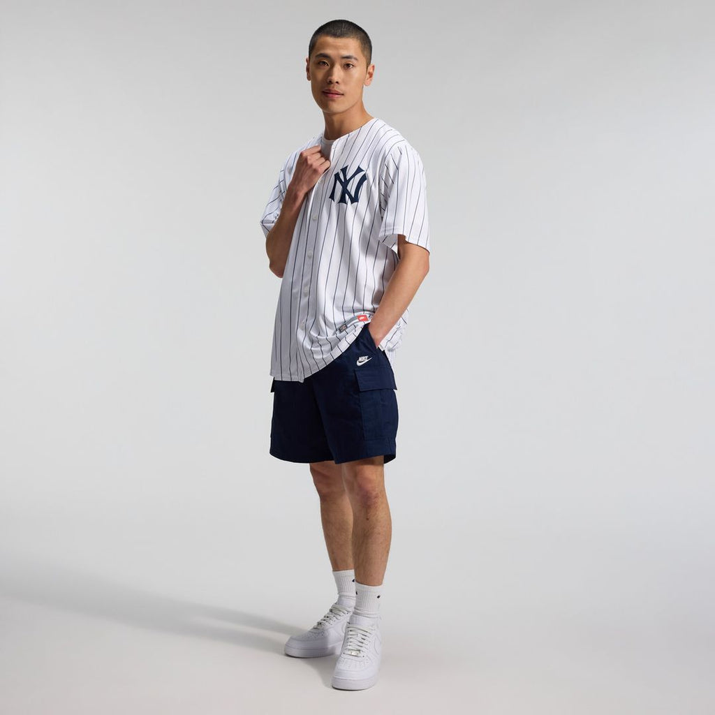 Babe Ruth New York Yankees Nike Throwback Cooperstown Collection Limited Jersey - White Official MLB Team Apparel Baseball Fan Gear