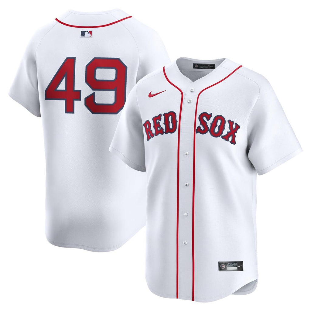 Tim Wakefield Boston Red Sox Nike Home Limited Player Jersey - White Official MLB Team Apparel Baseball Fan Gear