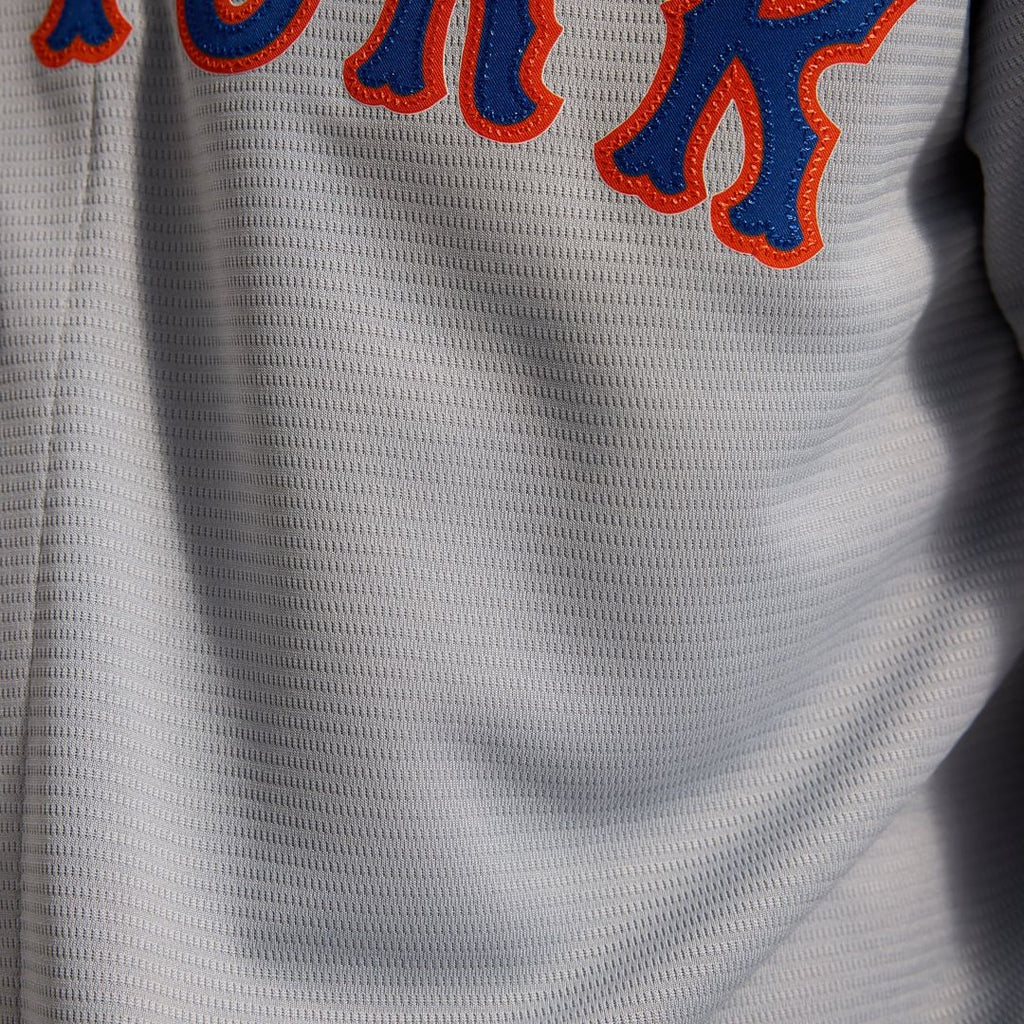 Juan Soto New York Mets Nike Road Replica Jersey - Gray Official MLB Team Apparel Baseball Fan Gear