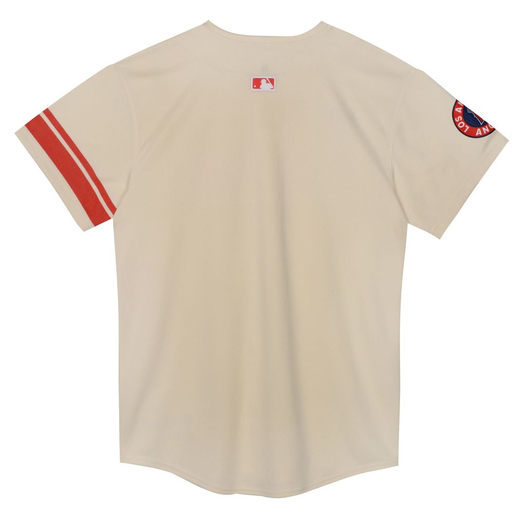 Los Angeles Angels Nike Preschool City Connect Jersey - Cream Official MLB Team Apparel Baseball Fan Gear