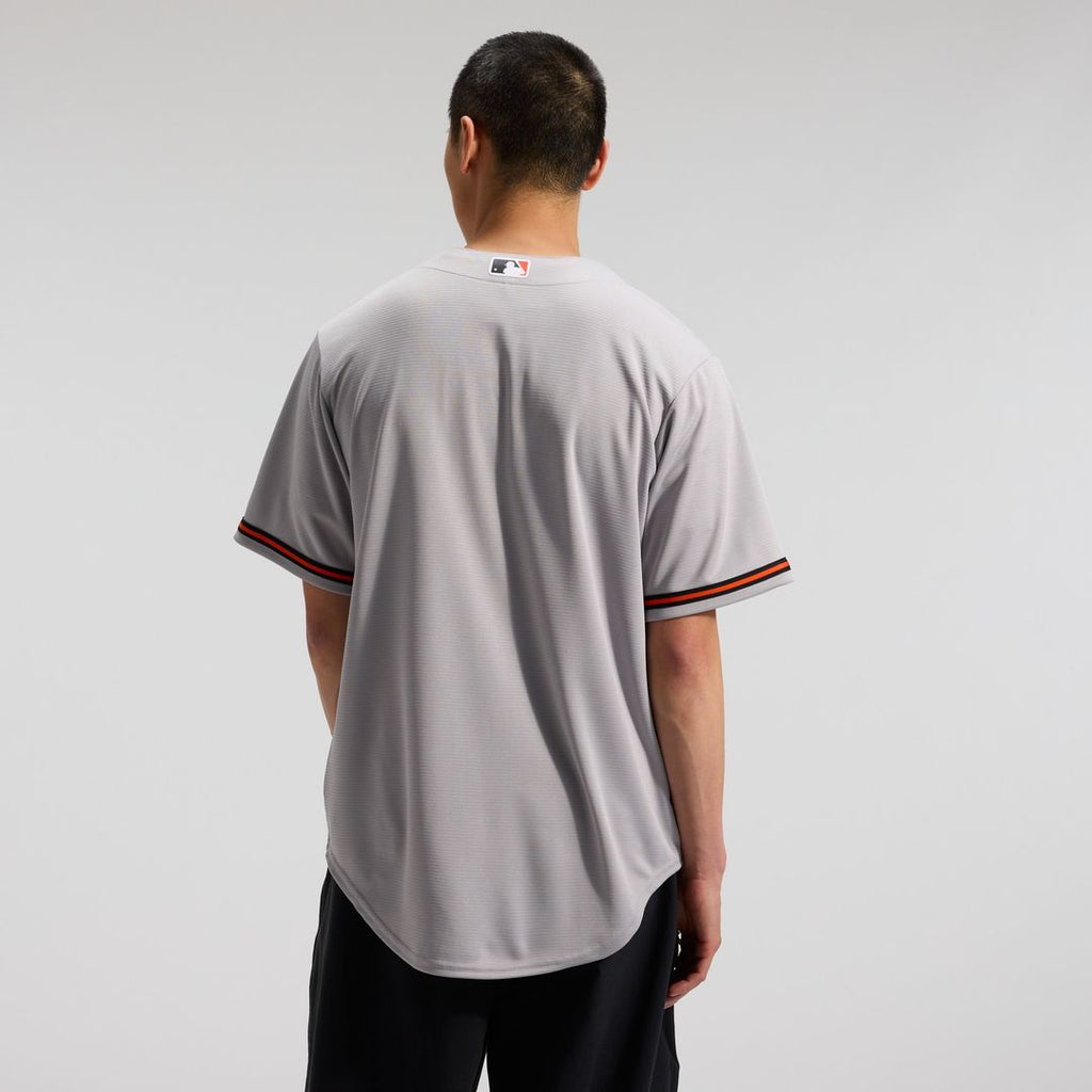 Baltimore Orioles Nike Road Replica Team Jersey - Gray Official MLB Team Apparel Baseball Fan Gear