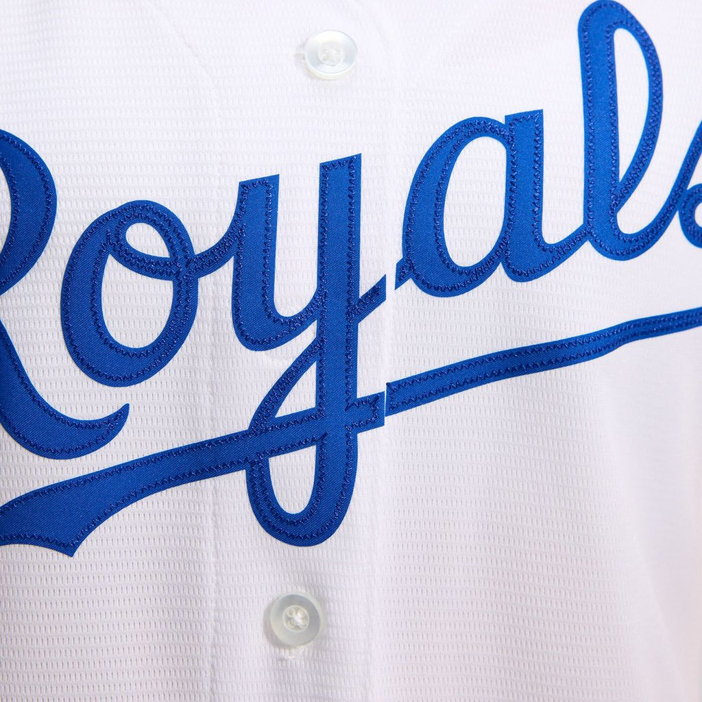 Kansas City Royals Nike Women's Home Replica Team Jersey - White Official MLB Team Apparel Baseball Fan Gear