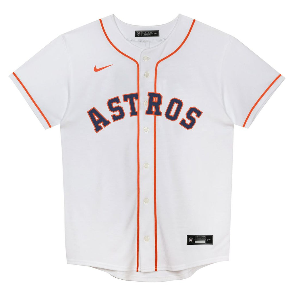 Jose Altuve Houston Astros Nike Preschool Home Replica Jersey - White Official MLB Team Apparel Baseball Fan Gear