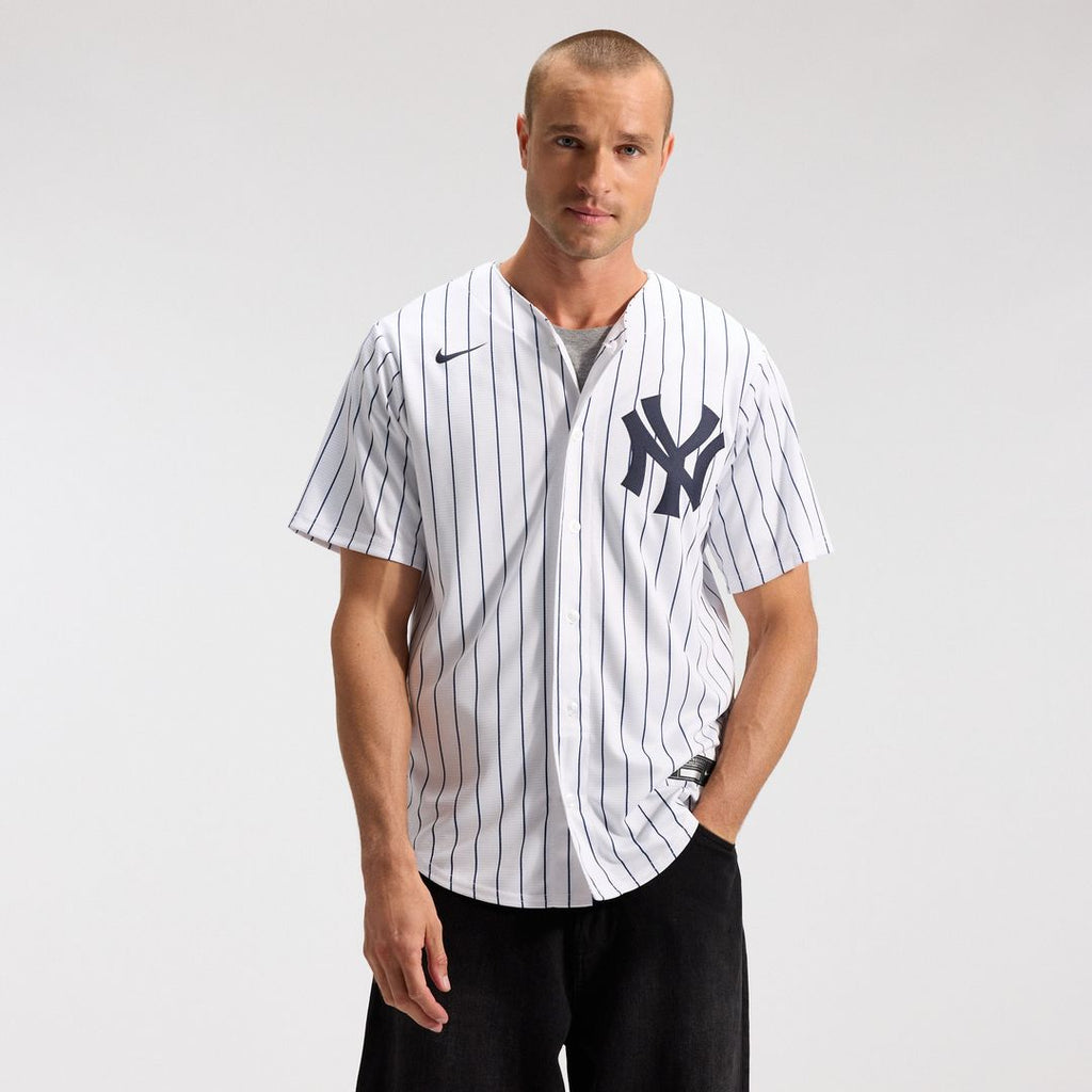 New York Yankees Nike Home Replica Team Jersey - White Official MLB Team Apparel Baseball Fan Gear