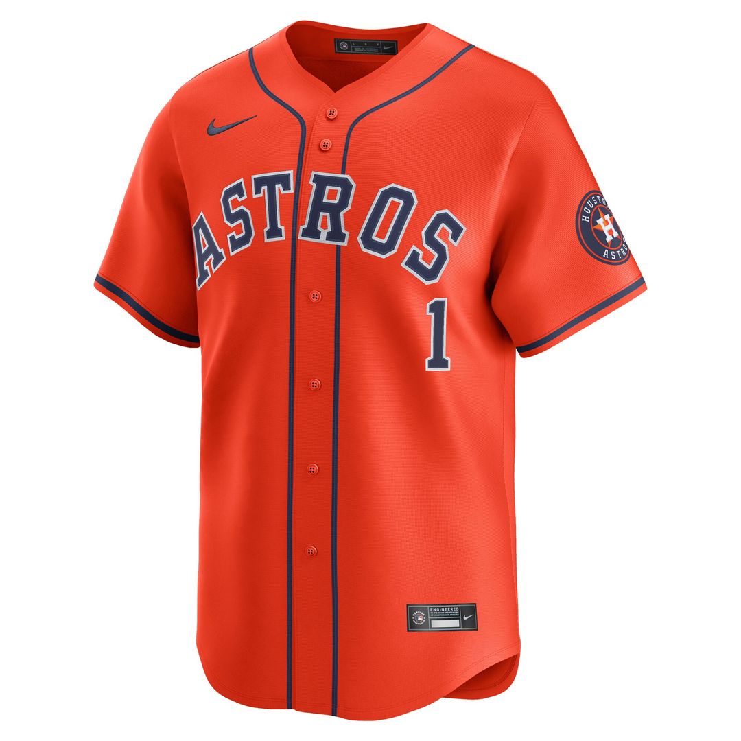 Carlos Correa Houston Astros Nike Home Limited Player Jersey - White Official MLB Team Apparel Baseball Fan Gear