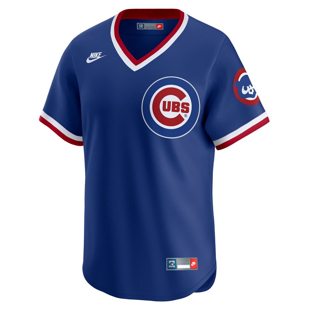 Ryne Sandberg Chicago Cubs Nike Throwback Cooperstown Collection Limited Jersey - Royal Official MLB Team Apparel Baseball Fan Gear