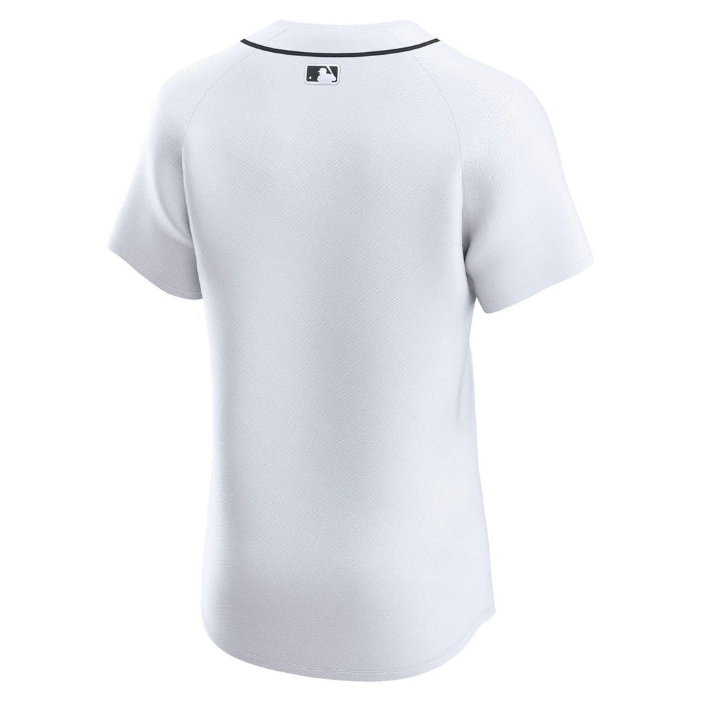 Detroit Tigers Nike Home Elite Jersey - White Official MLB Team Apparel Baseball Fan Gear
