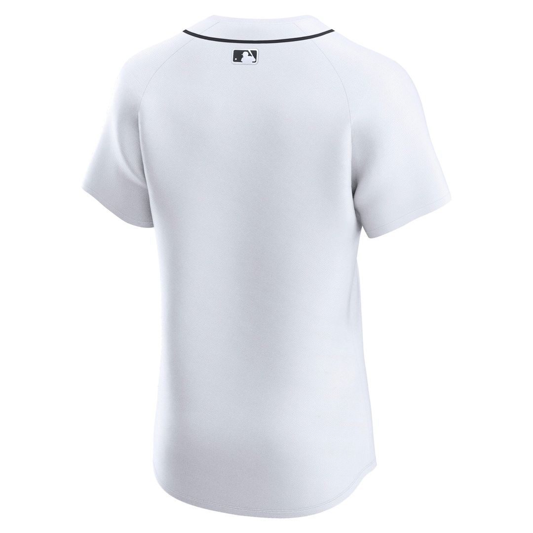 Detroit Tigers Nike Home Elite Jersey - White Official MLB Team Apparel Baseball Fan Gear