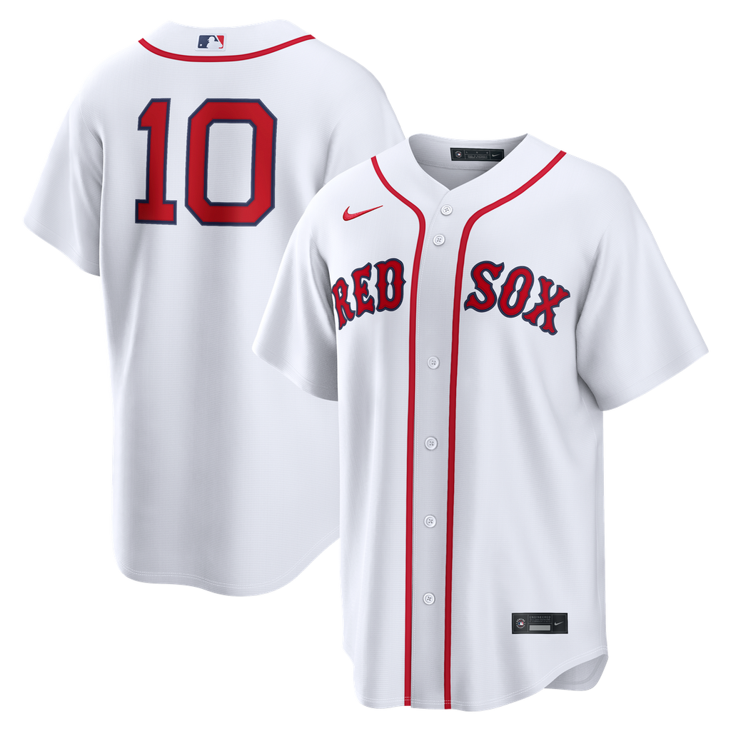 Trevor Story Boston Red Sox Nike Home Replica Jersey - White Official MLB Team Apparel Baseball Fan Gear