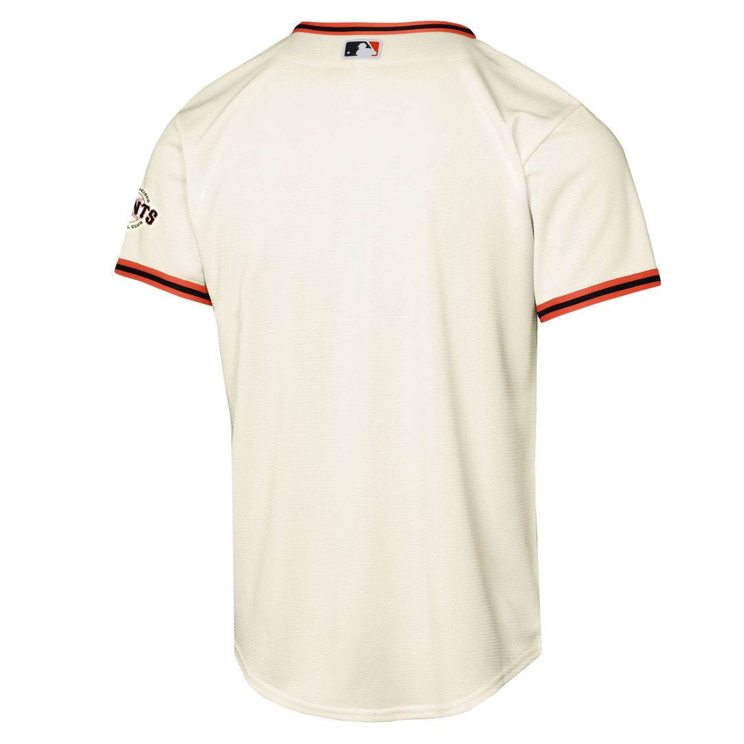 San Francisco Giants Nike Youth Home Stadium Jersey - Cream Official MLB Team Apparel Baseball Fan Gear