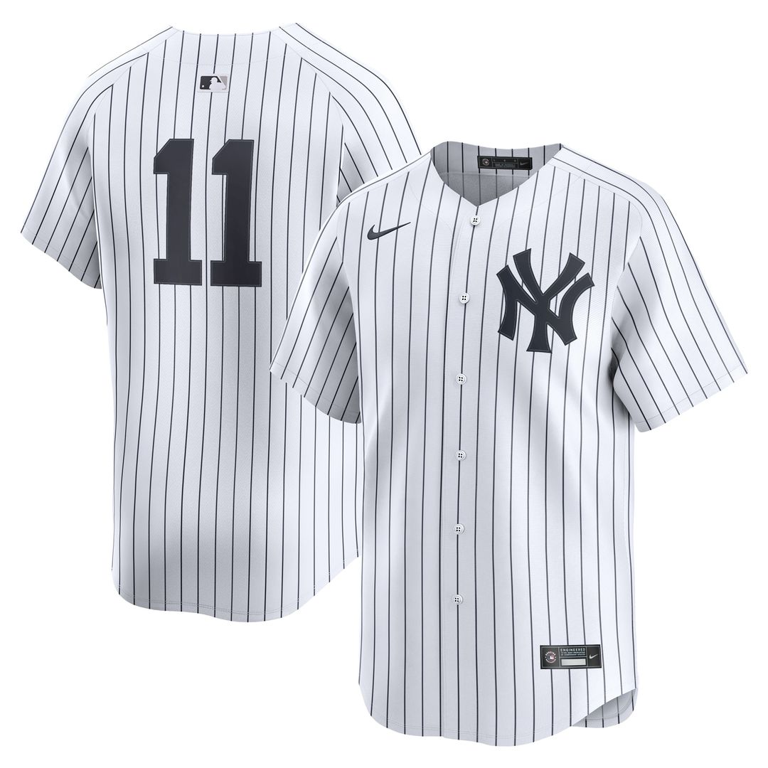 Anthony Volpe New York Yankees Nike Road Limited Player Jersey - Gray Official MLB Team Apparel Baseball Fan Gear