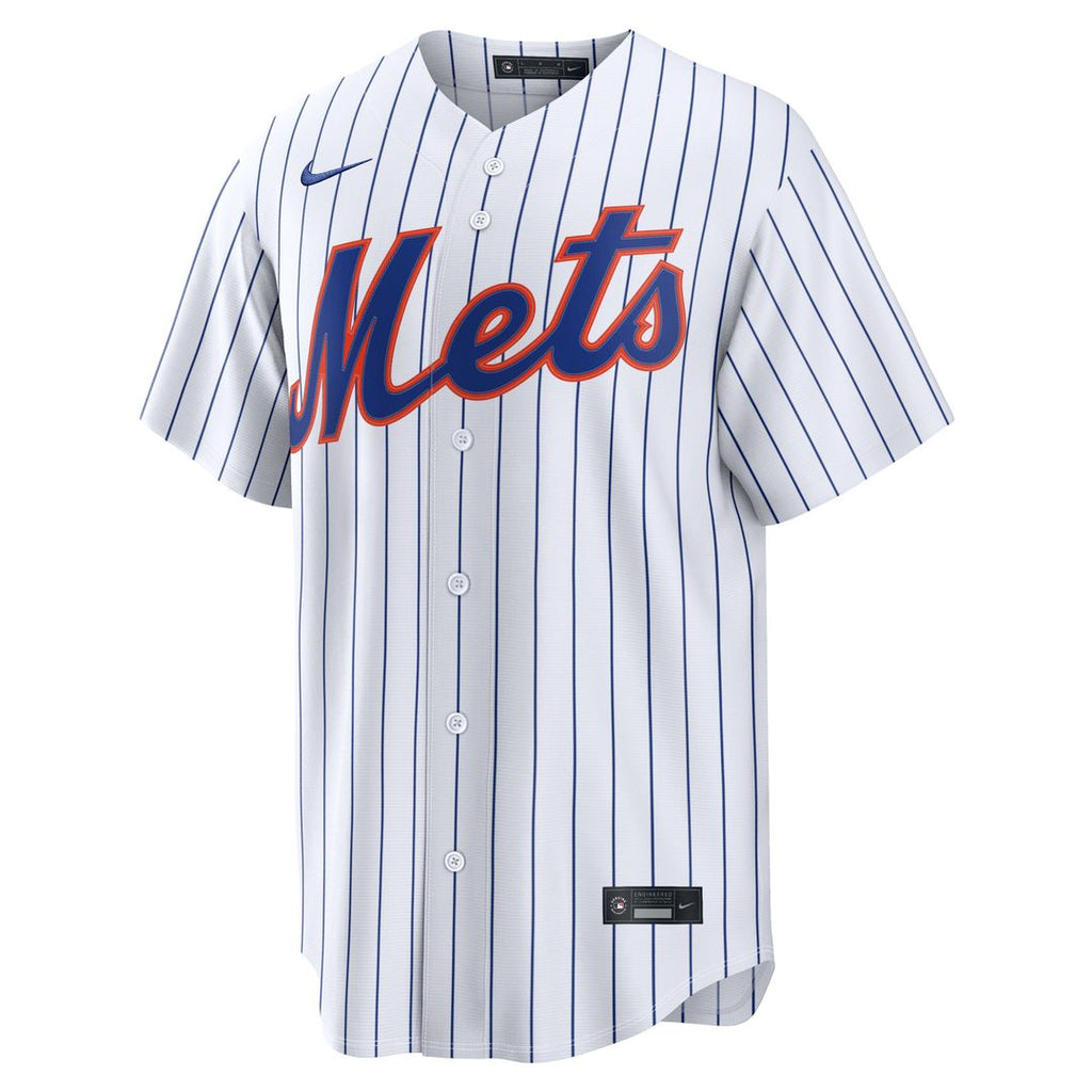 Sean Manaea New York Mets Nike Home Replica Jersey - White Official MLB Team Apparel Baseball Fan Gear