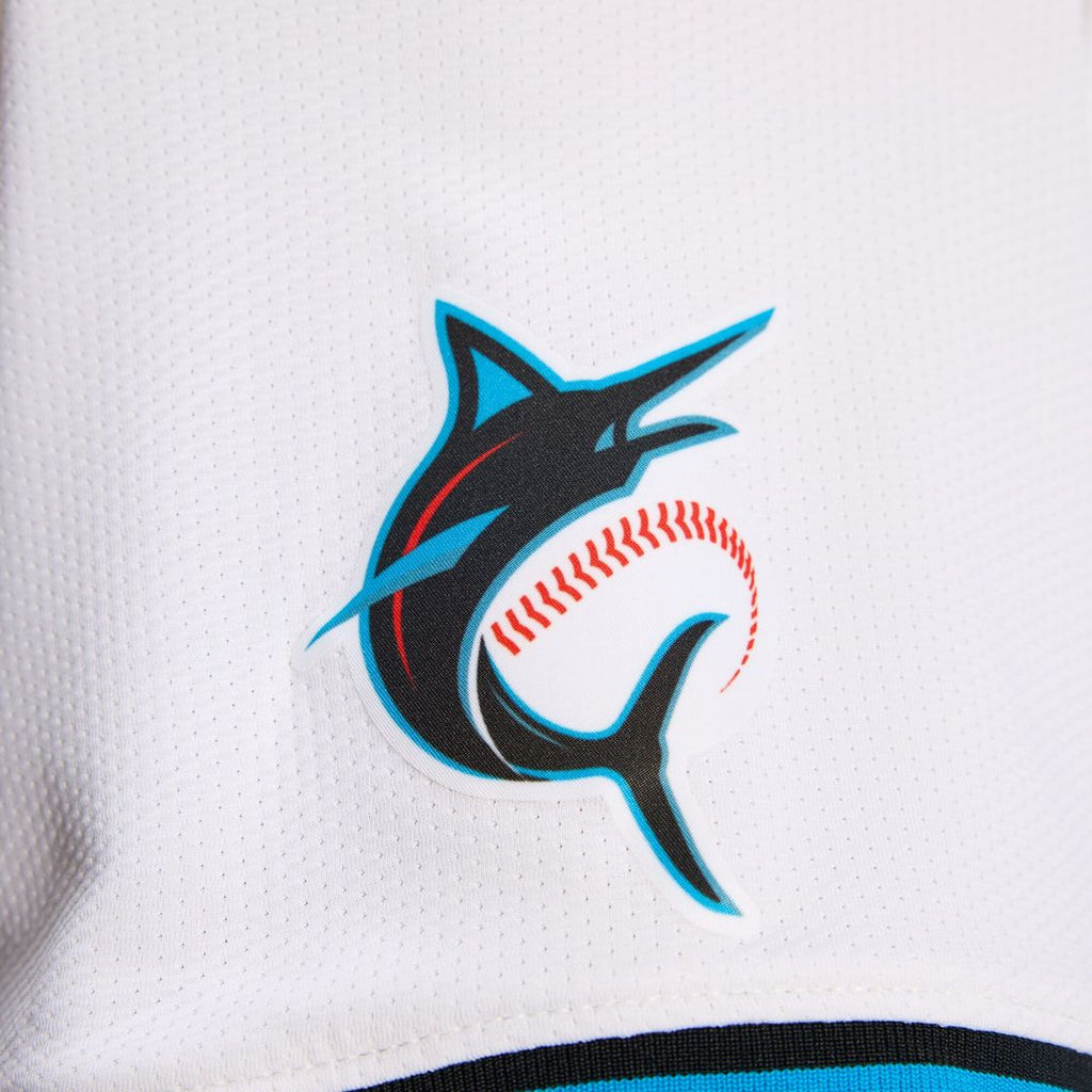 Sandy Alcantara Miami Marlins Nike Women's Home Limited Player Jersey – White Official MLB Team Apparel Baseball Fan Gear