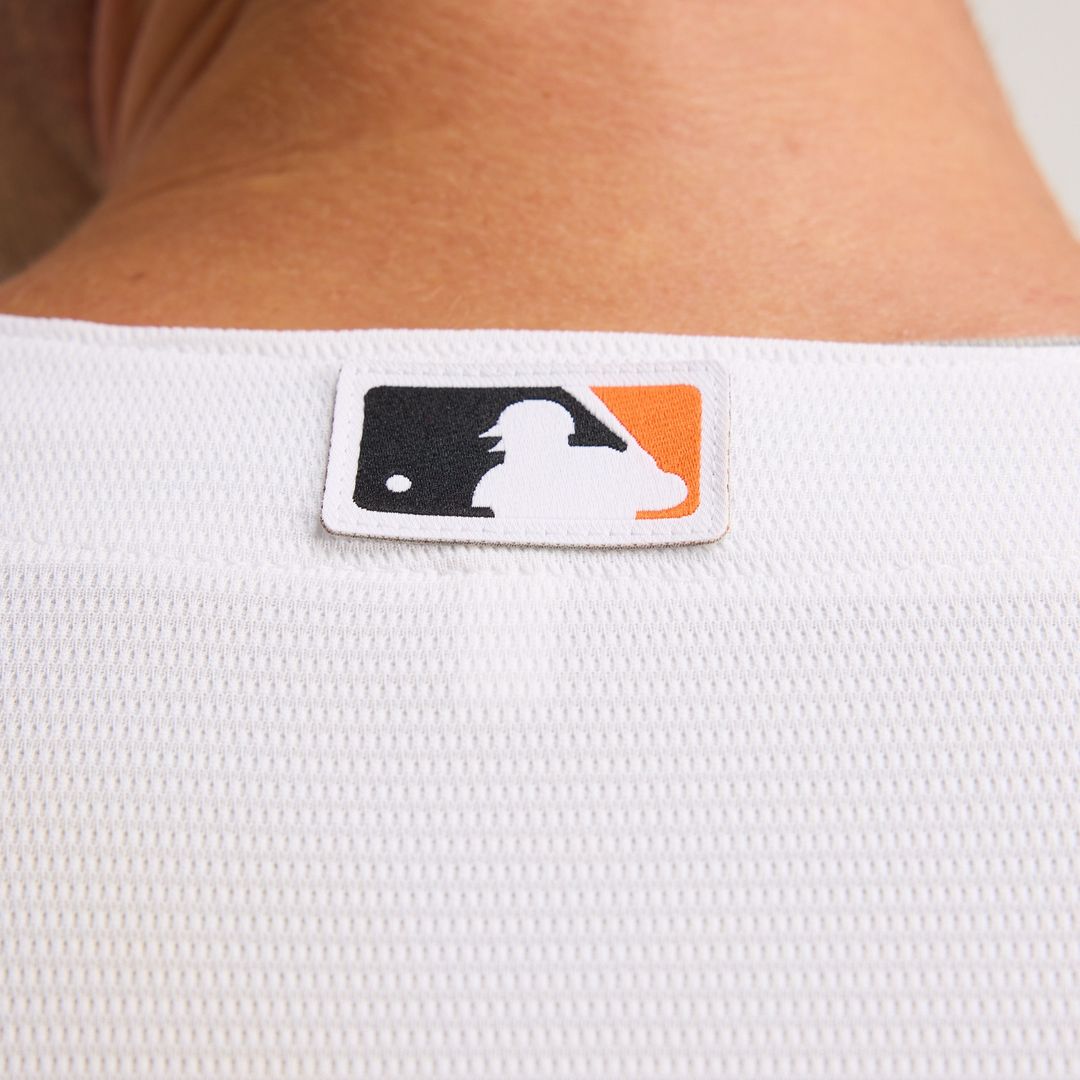 Baltimore Orioles Nike Home Replica Team Jersey - White Official MLB Team Apparel Baseball Fan Gear