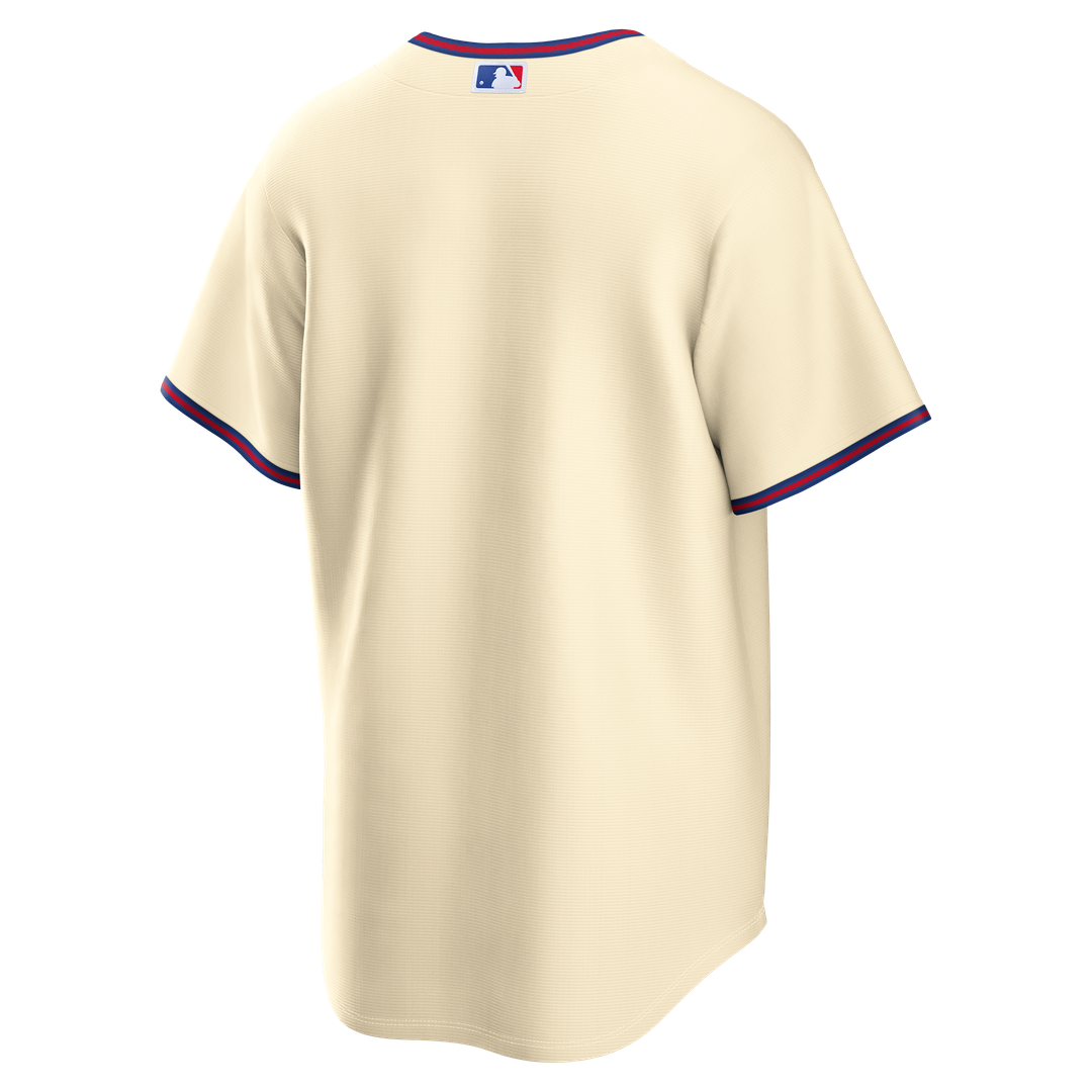 Philadelphia Phillies Nike Alternate Replica Jersey - Cream Official MLB Team Apparel Baseball Fan Gear