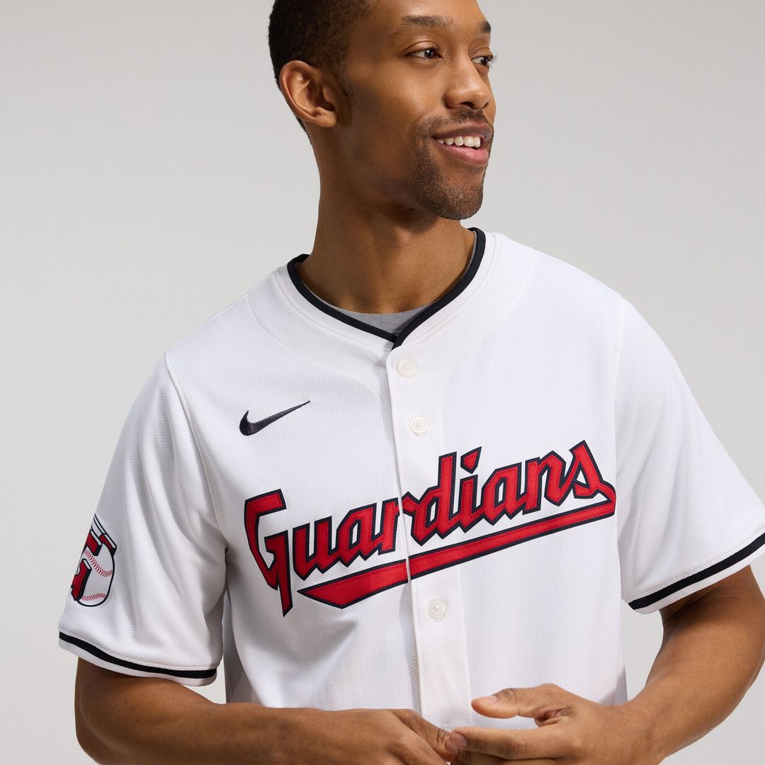 Jose Ramirez Cleveland Guardians Nike Home Limited Player Jersey - White Official MLB Team Apparel Baseball Fan Gear