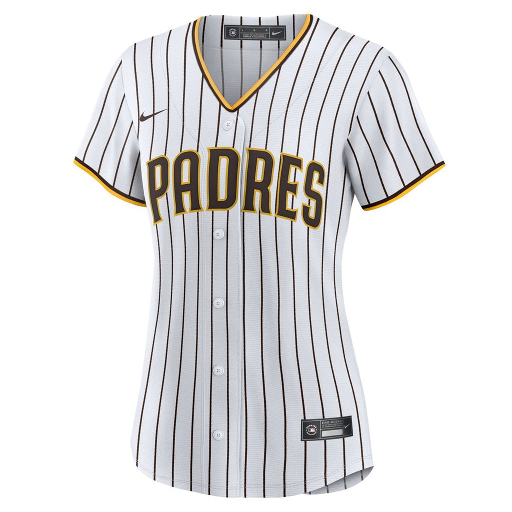 Mason Miller San Diego Padres Nike Women's Home Replica Jersey - White Official MLB Team Apparel Baseball Fan Gear
