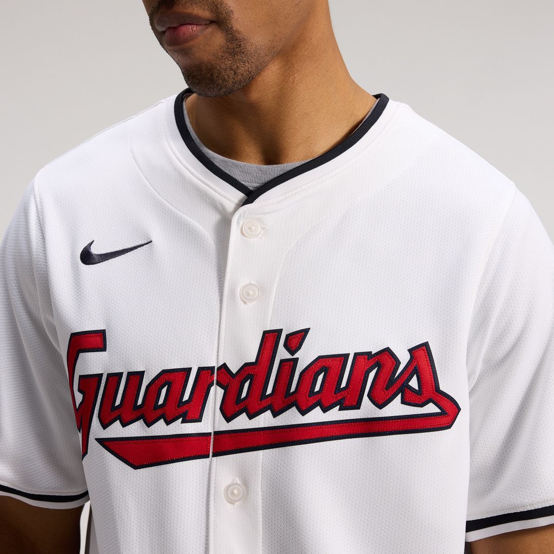 Jose Ramirez Cleveland Guardians Nike Home Limited Player Jersey - White Official MLB Team Apparel Baseball Fan Gear