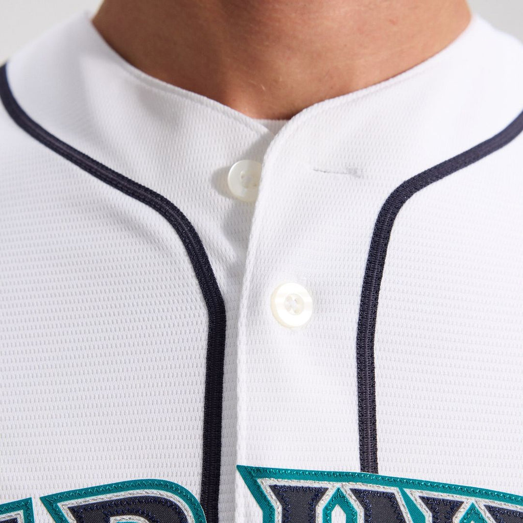 Luis Castillo Seattle Mariners Nike Home Replica Jersey - White Official MLB Team Apparel Baseball Fan Gear