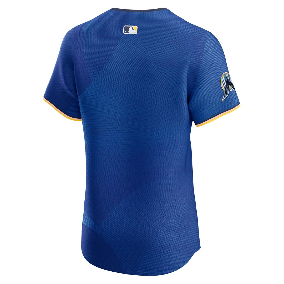 Minnesota Twins Nike City Connect Elite Jersey - Royal Official MLB Team Apparel Baseball Fan Gear