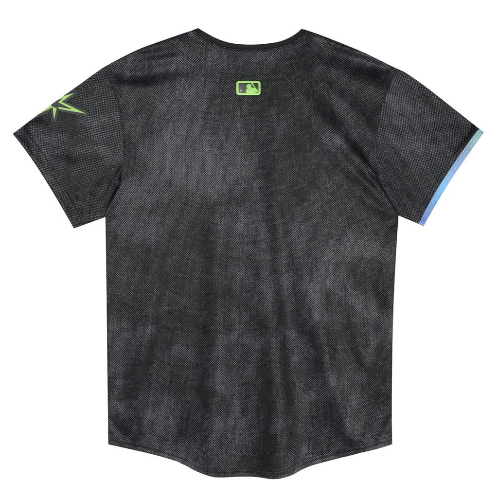 Tampa Bay Rays Nike Preschool City Connect Jersey - Black Official MLB Team Apparel Baseball Fan Gear