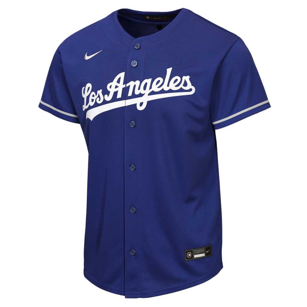 Shohei Ohtani Los Angeles Dodgers Nike Youth Alternate Replica Jersey - Royal Official MLB Team Apparel Baseball Fan Gear