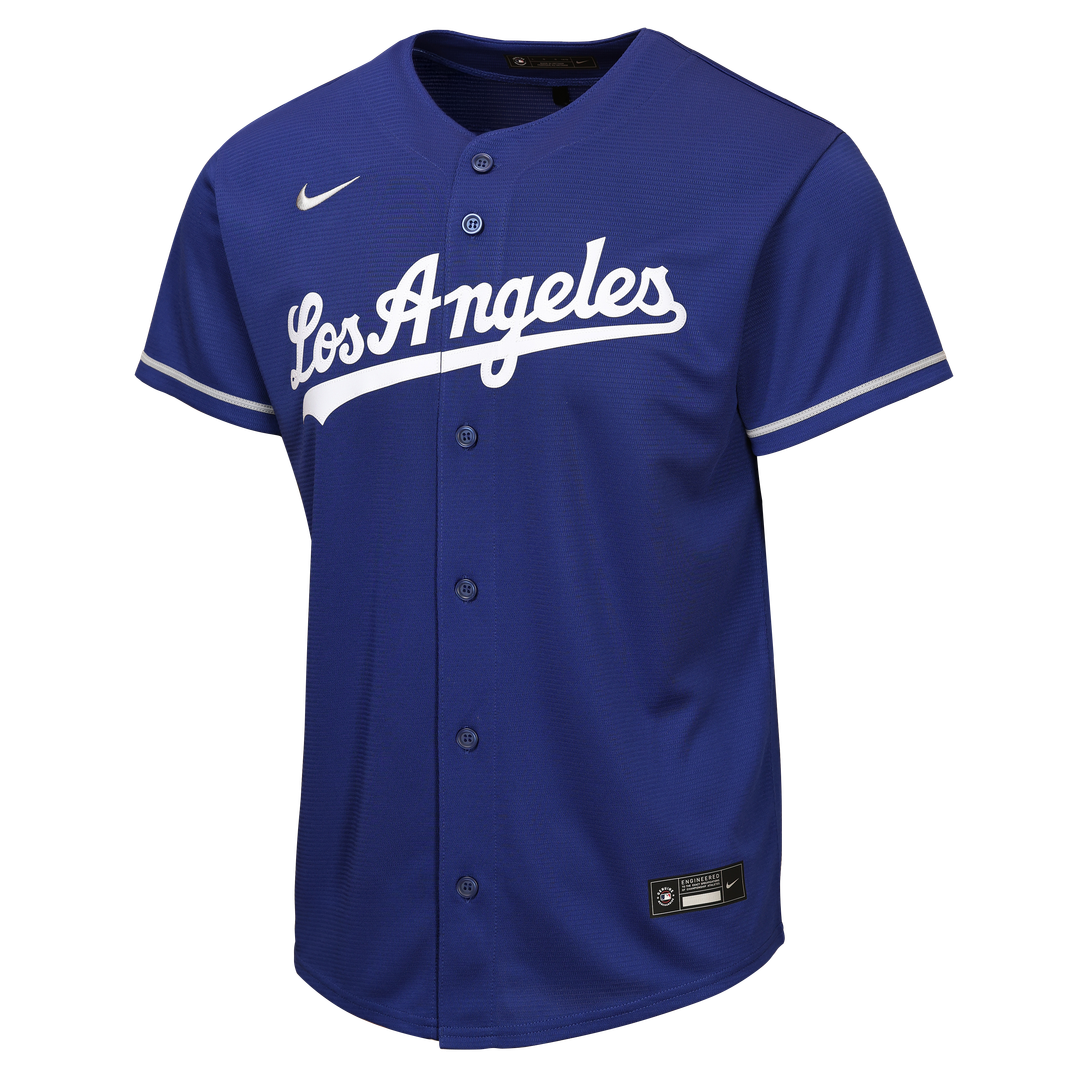 Shohei Ohtani Los Angeles Dodgers Nike Youth Alternate Replica Jersey - Royal Official MLB Team Apparel Baseball Fan Gear