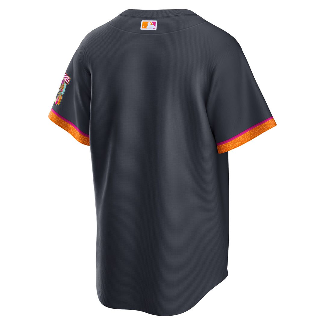 San Diego Padres Nike 2026 City Connect Stadium Jersey - Obsidian Official MLB Team Apparel Baseball Fan Gear
