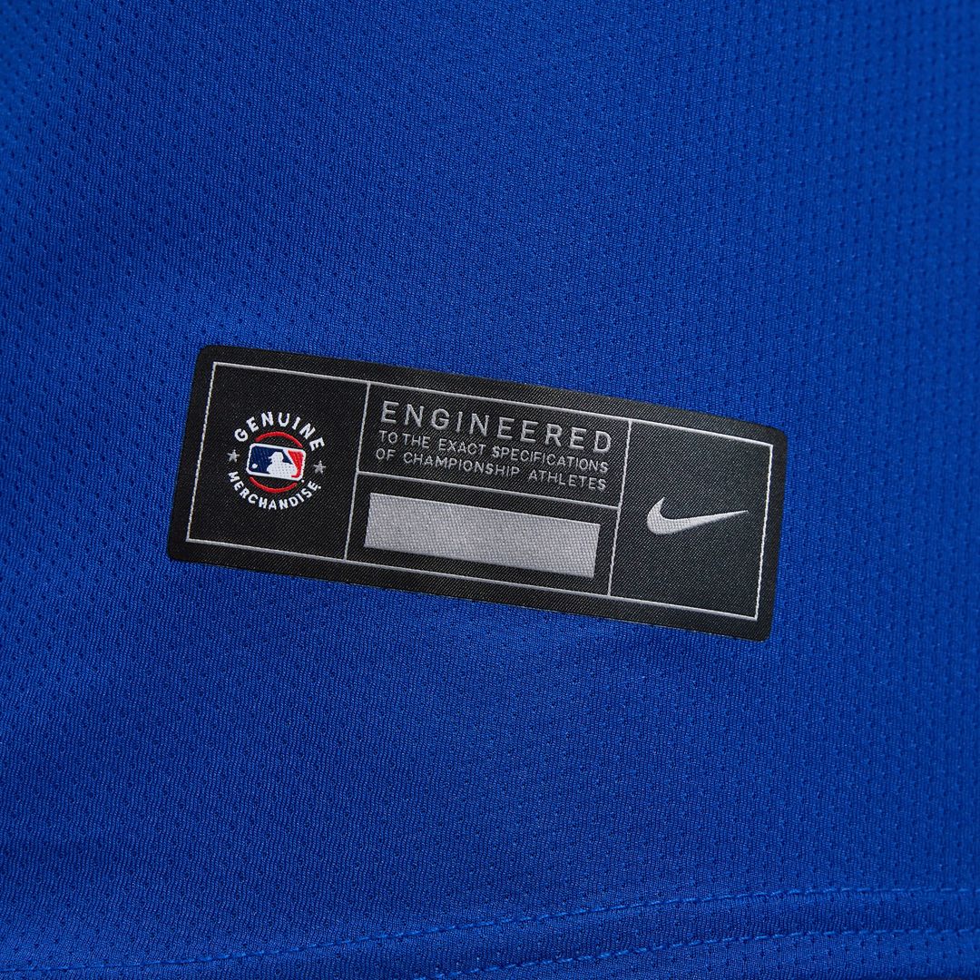 Mark Vientos New York Mets Nike Alternate Limited Player Jersey - Royal Official MLB Team Apparel Baseball Fan Gear