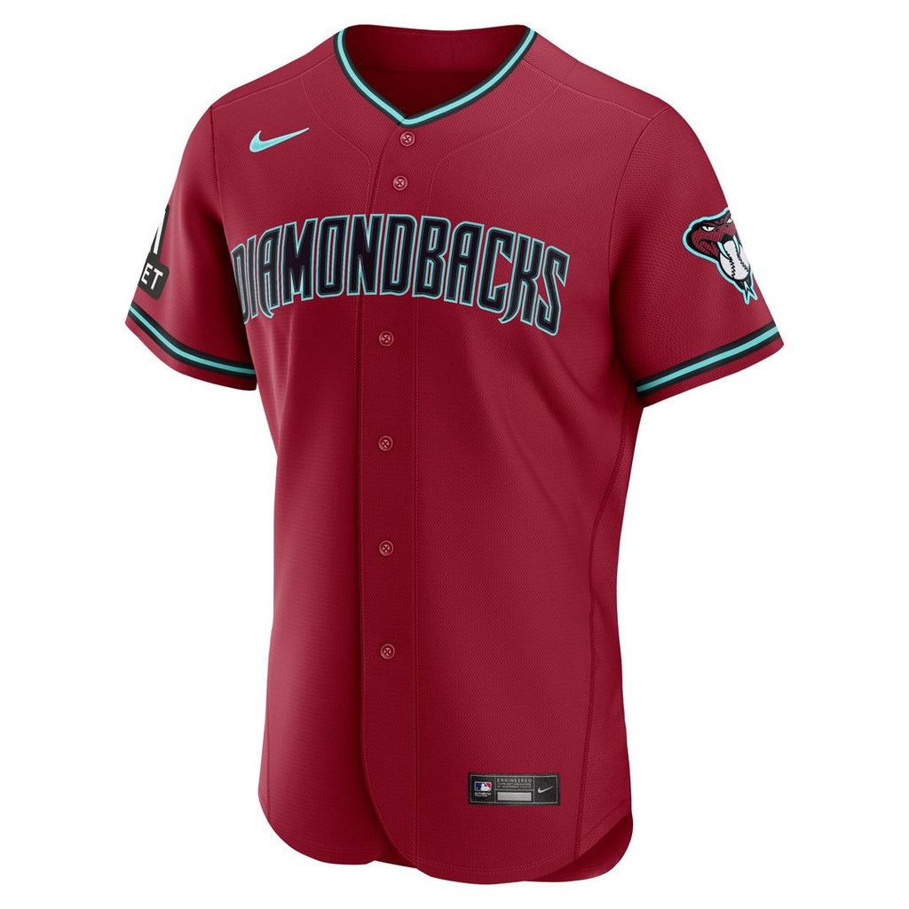 Arizona Diamondbacks Nike Alternate Authentic Jersey - Black Official MLB Team Apparel Baseball Fan Gear
