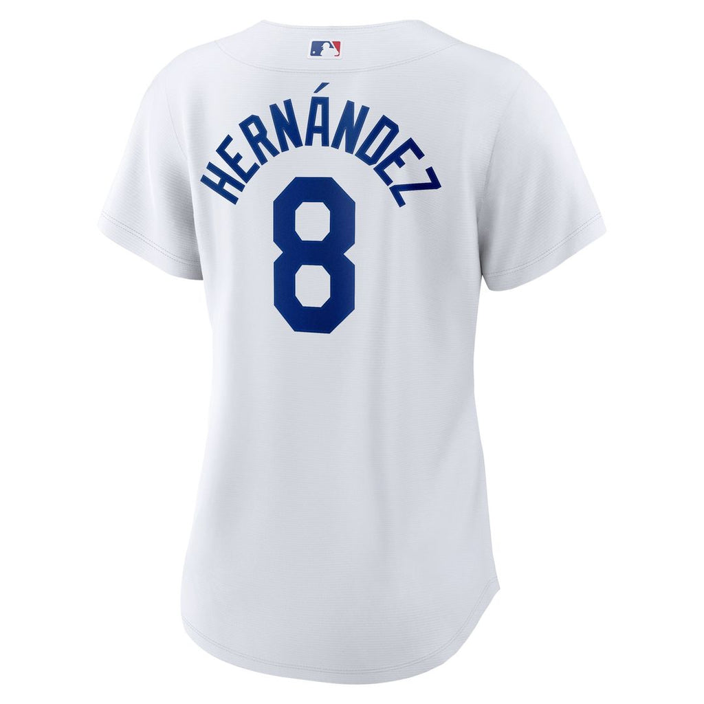 Enrique Hernández Los Angeles Dodgers Nike Women's Home Replica Jersey - White Official MLB Team Apparel Baseball Fan Gear