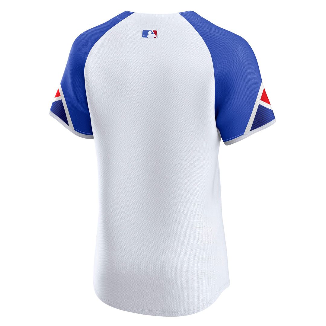 Atlanta Braves Nike City Connect Elite Jersey - White Official MLB Team Apparel Baseball Fan Gear
