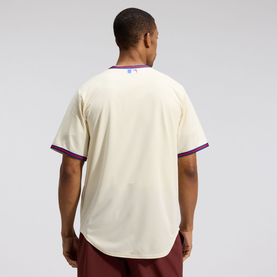 Philadelphia Phillies Nike Alternate Replica Jersey - Cream Official MLB Team Apparel Baseball Fan Gear