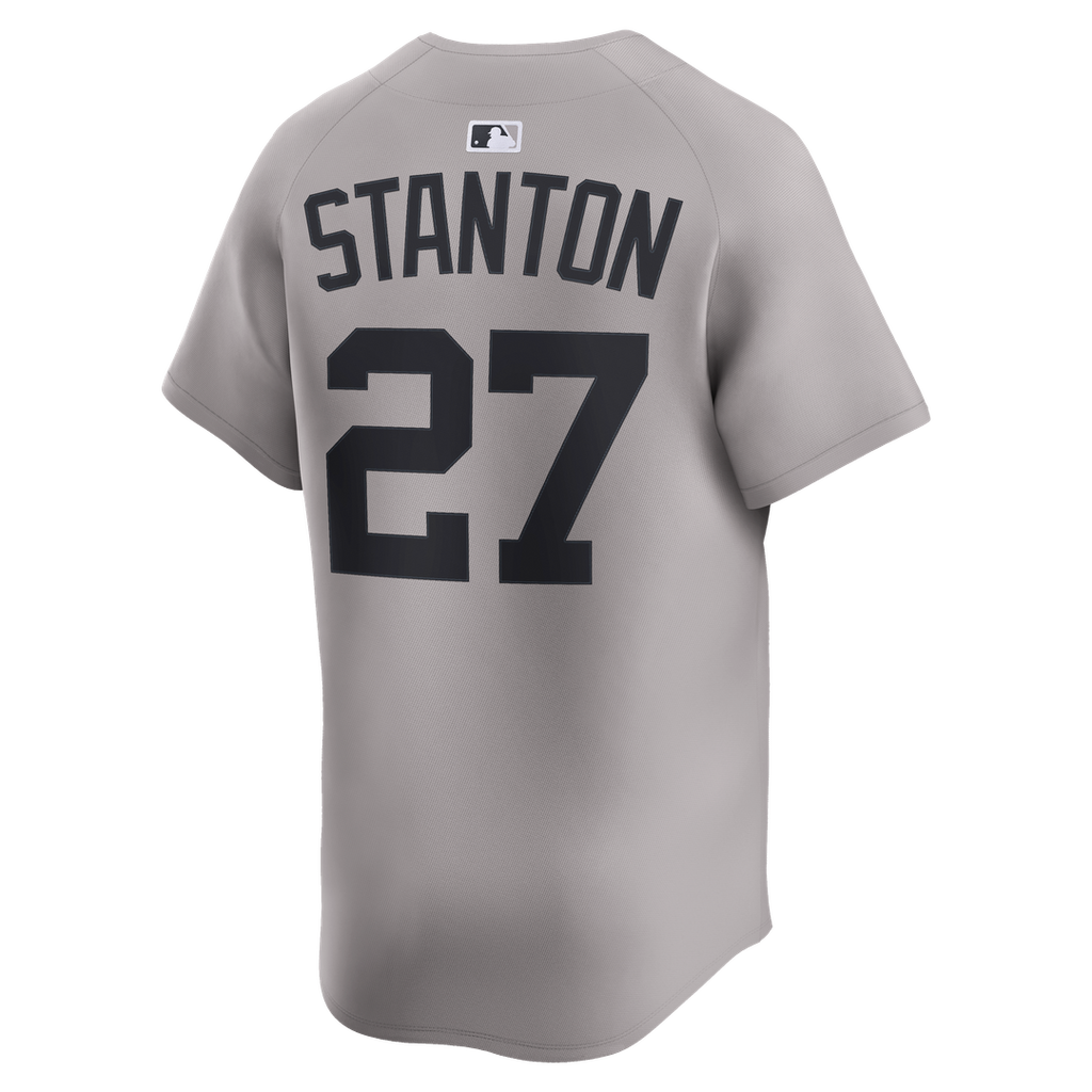 Giancarlo Stanton New York Yankees Nike Home Limited Player Jersey - White Official MLB Team Apparel Baseball Fan Gear