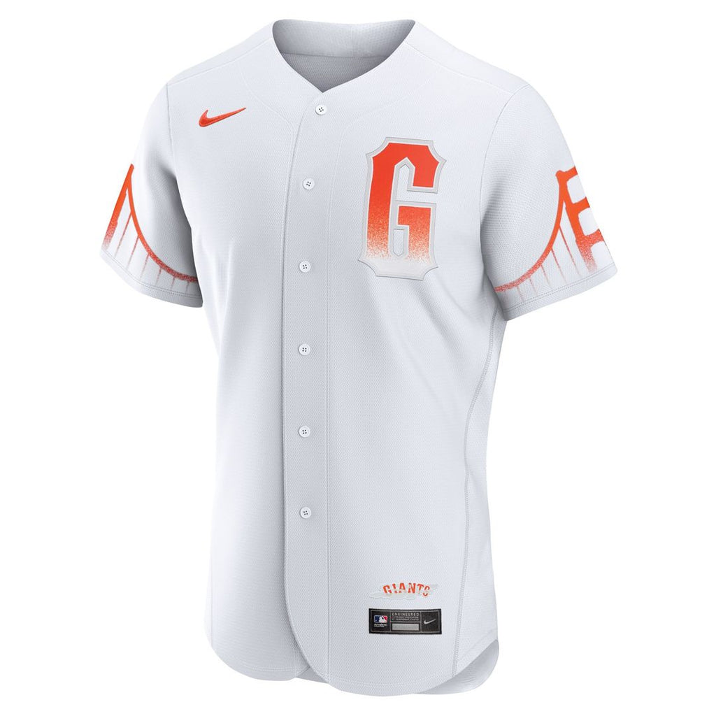 San Francisco Giants Nike City Connect Authentic Jersey - White Official MLB Team Apparel Baseball Fan Gear
