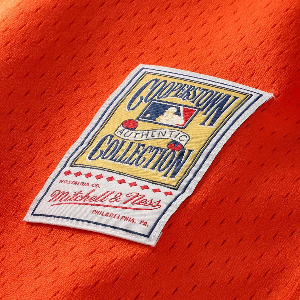 Cal Ripken Jr. Baltimore Orioles Mitchell & Ness Authentic Batting Practice Jersey - White Official MLB Team Apparel Baseball Fan Gear