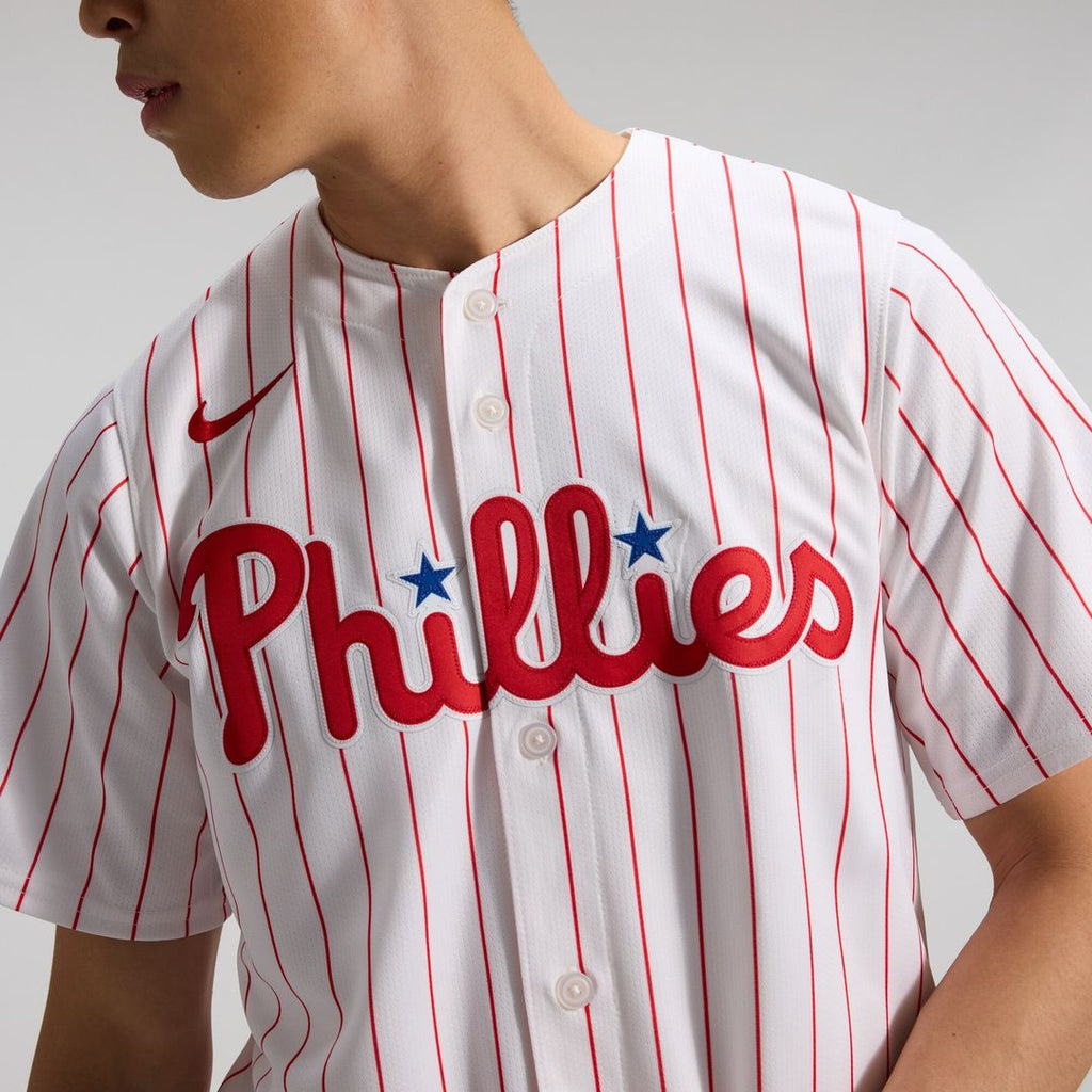 J.T. Realmuto Philadelphia Phillies Nike Home Limited Player Jersey - White Official MLB Team Apparel Baseball Fan Gear