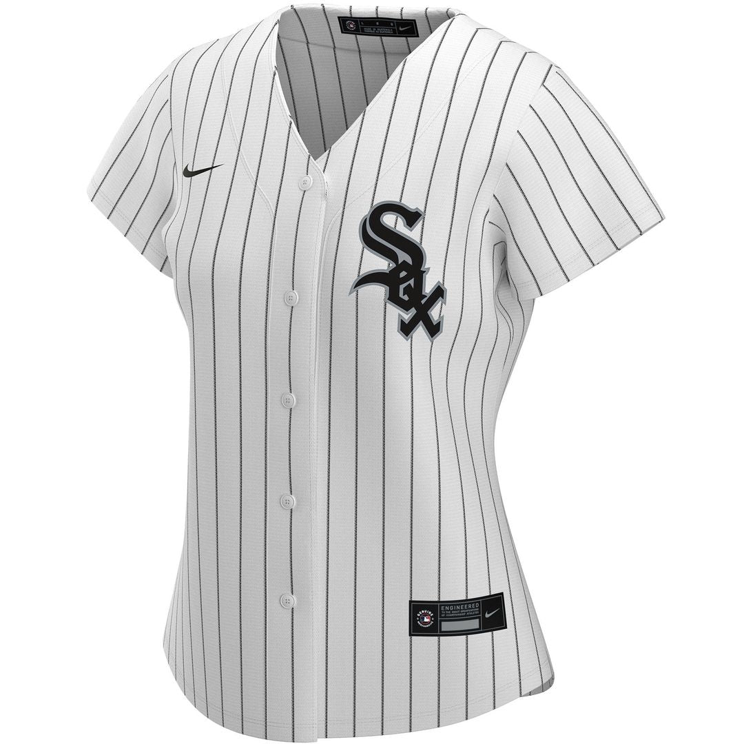 Chicago White Sox Nike Women's Home Replica Custom Jersey - White Official MLB Team Apparel Baseball Fan Gear