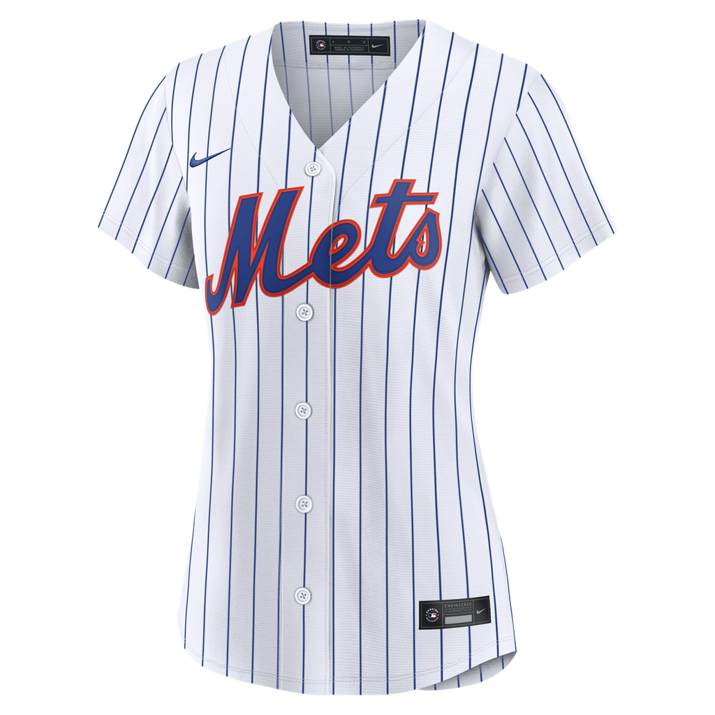 AJ Ewing New York Mets Nike Women's Home Replica Jersey - White Official MLB Team Apparel Baseball Fan Gear